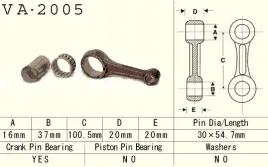 vesrah-korbowod-yamaha-yfm-yfb-225-83-04-xt-225-va2005-yfm225-xt225