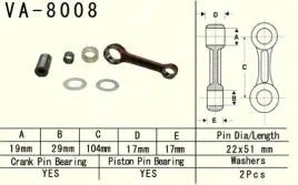 vesrah-korbowod-kawasaki-kx-125-kx125-98-02-va8008-made-in-japan