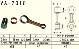 vesrah-korbowod-yamaha-yfm-660-yfm660-raptor-02-05-grizzly-yfm-660-yf