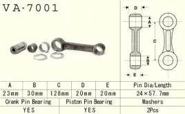vesrah-korbowod-suzuki-rm-250-rm250-89-98-va7001-made-in-japan