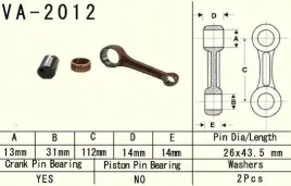 vesrah-korbowod-yamaha-yfm-125-yfm125-grizzly-04-13-yfm-125-yfm125-h