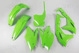 ufo-komplet-plastikow-kawasaki-kxf-250-17-kolor-zielony-ka224e026