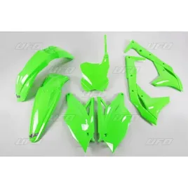 ufo-komplet-plastikow-kawasaki-kxf-250-18-20-kolor-zielony-fluo-ka225afl