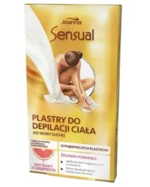 joanna-sensual-zelowe-plastry-do-depilacji-ciala-z-grejpfrutem-12-szt