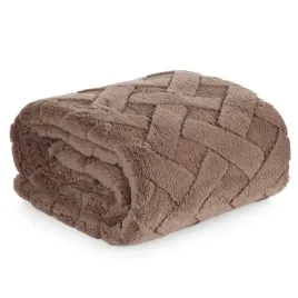 koc-eurofirany-narzuta-kapa-nakrycie-na-kanape-150x200-caro-bezowy