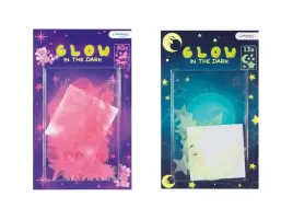 naklejki-swietlne-rozowe-jednorozce-zielone-gwiazdy-53-swieca-w-ciemnosci