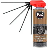 k2-suchy-smar-do-lancuchow-400-ml-waga-z-opakowaniem-0-55-kg-stan-nowy