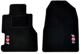 dywaniki-welurowe-do-honda-civic-vii-3d-2001-2005-haft-na-przod