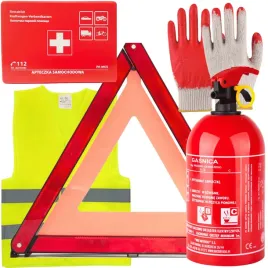 zestaw-do-auta-apteczka-trojkat-kamizelka-gasnica