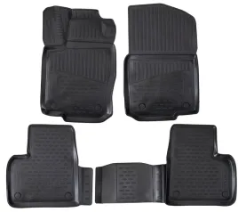 dywaniki-gumowe-mercedes-gle-c292-15-korytkowe-3d