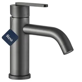 bateria-umywalkowa-niska-rea-ontario-tytan-stojaca-do-umywalki-szara-matowa