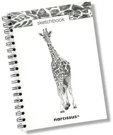 szkicownik-artystyczny-b5-na-spirali-z-perforacja-gladki-zyrafa-60kartek