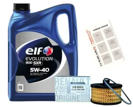 filtr-oryginal-152095084r-olej-5w40-elf-mitsubishi-colt-vii-1-0-mpi