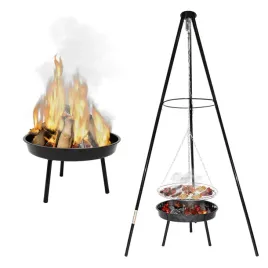 palenisko-ogrodowe-2w1-ognisko-grill-ruszt-trojnog