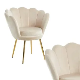 krzeslo-zloto-glamour-bezowe-muszelka-shell-welurowe-salon-urody-homla
