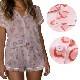 pizama-damska-rozpinana-instagram-serca-hearts-kieszonka-lamowki-rozowa-m