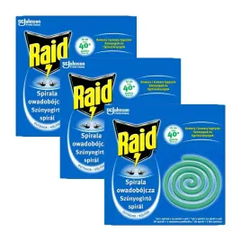 spirala-przeciwko-komarom-owadobojcza-dymiaca-raid-outdoor-3x10-szt-do-40h