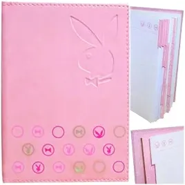 playboy-notes-notatnik-a6-w-linie-ksiazka-adresowa-rozowy