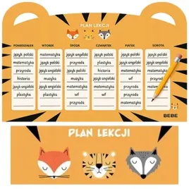 plan-lekcji-a4-bb-friends-boys-interdruk-tygrys-lis-do-szkoly