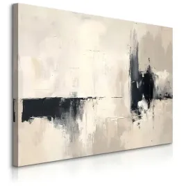 obraz-canvas-do-salonu-sypialni-bezowa-abstrakcja-styl-boho-100x70