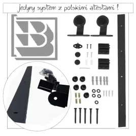 system-do-drzwi-przesuwnych-classic-szyna-2m-nascienny-loft-czarny