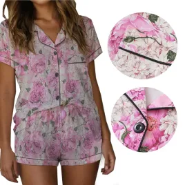 pizama-damska-rozpinana-instagram-kwiaty-flowers-kieszonka-lamowki-rozowa-s