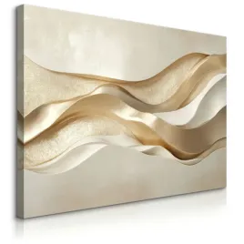 obraz-do-sypialni-abstrakcyjna-zlota-fala-styl-nowoczesny-3d-120x80