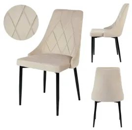 krzeslo-glamour-welur-tapicerowane-pikowane-jadalnia-salon-bezowy