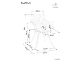 krzeslo-mango-velvet-stan-nowy