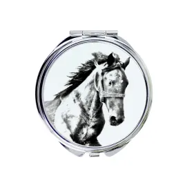 mustang-lusterko-kieszonkowe-z-koniem-personalizowane-lusterko-do-torebk