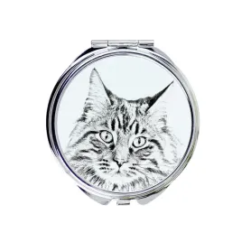 maine-coon-lusterko-kieszonkowe-z-kotem-personalizowane-lusterko-do-tore