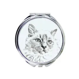 birman-lusterko-kieszonkowe-z-kotem-personalizowane-lusterko-do-torebki