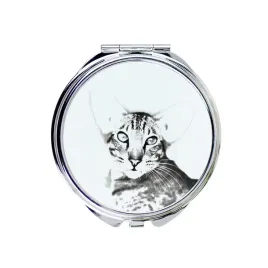 oriental-lusterko-kieszonkowe-z-kotem-personalizowane-lusterko-do-torebk