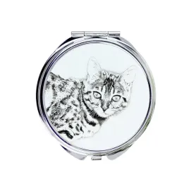 bengalski-lusterko-kieszonkowe-z-kotem-personalizowane-lusterko-do-toreb