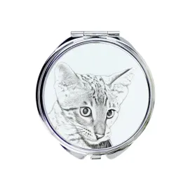 savannah-lusterko-kieszonkowe-z-kotem-personalizowane-lusterko-do-torebk