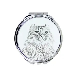 amerykanski-skret-lusterko-kieszonkowe-z-kotem-personalizowane-lusterko