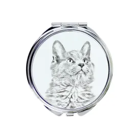 nebelung-lusterko-kieszonkowe-z-kotem-personalizowane-lusterko-do-torebk
