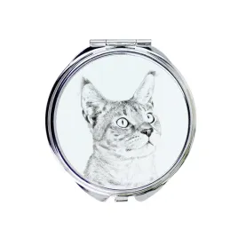 chausie-lusterko-kieszonkowe-z-kotem-personalizowane-lusterko-do-torebki