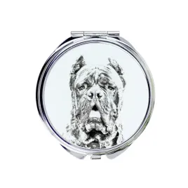 cane-corso-italiano-lusterko-kieszonkowe-z-psem-personalizowane-lusterko