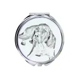 pointer-i-lusterko-kieszonkowe-z-psem-personalizowane-lusterko-do-torebk