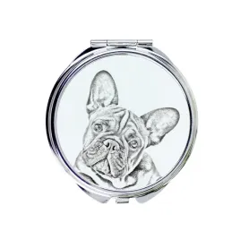 buldog-francuski-lusterko-kieszonkowe-z-psem-personalizowane-lusterko-do