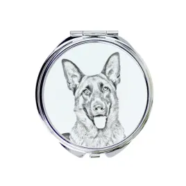 owczarek-niemiecki-alsatian-lusterko-kieszonkowe-z-psem-personalizowane