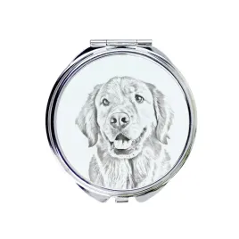 golden-retriever-lusterko-kieszonkowe-z-psem-personalizowane-lusterko-do