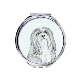 lhasa-apso-lusterko-kieszonkowe-z-psem-personalizowane-lusterko-do-toreb