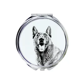 malinois-owczarek-belgijski-lusterko-kieszonkowe-z-psem-personalizowane