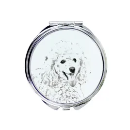 pudel-lusterko-kieszonkowe-z-psem-personalizowane-lusterko-do-torebki-k