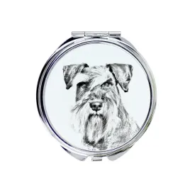 sznaucer-schnauzer-lusterko-kieszonkowe-z-psem-personalizowane-lusterko