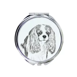 cavalier-king-charles-spaniel-lusterko-kieszonkowe-z-psem-personalizowan