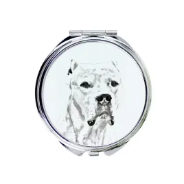 dog-argentynski-dogo-argentino-lusterko-kieszonkowe-z-psem-personalizow