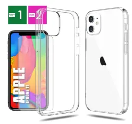 etui-do-apple-iphone-11-clear-case-wzmocnione-ochronne-pancerne-szklo